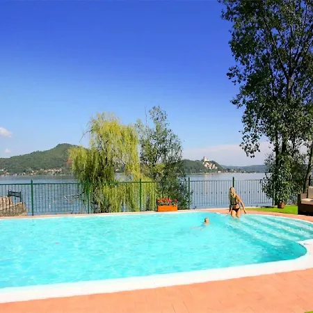 Located On The Shores Of Lake Maggiore Meina