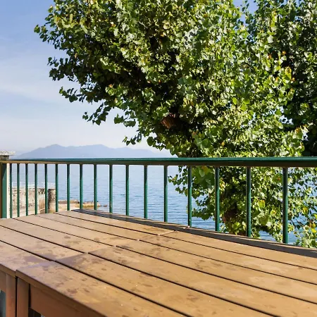 Located On The Shores Of Lake Maggiore *