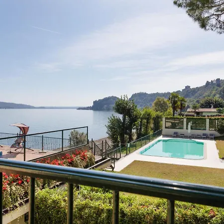 Located On The Shores Of Lake Maggiore *